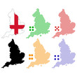 Vector: England England