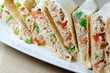Toasted Tuna Wraps
