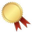 Gütesiegel gold