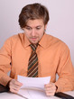 mann brief lesen
