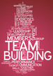 Word Cloud "Team Building"