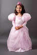 Beautifull Indian girl in Princess outfit
