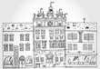 Illustration of Cozy Street
