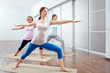 Photo: Yoga class Yoga class