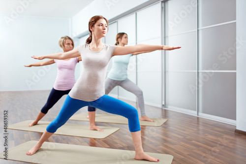 Photo: Yoga class Yoga class