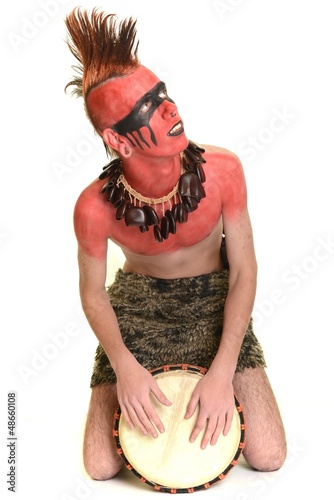 Photo: tribal elder tribal elder