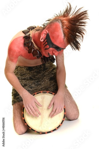 Photo: tribal elder tribal elder