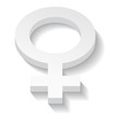 Geschlecht Symbol weiblich