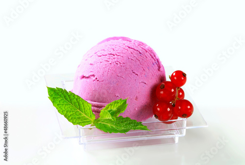 Photo: Fruit ice cream Fruit ice cream