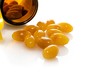 Capsules de gelée royale.