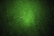 Green leather texture or background