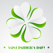 Saint Patrick's Day background.