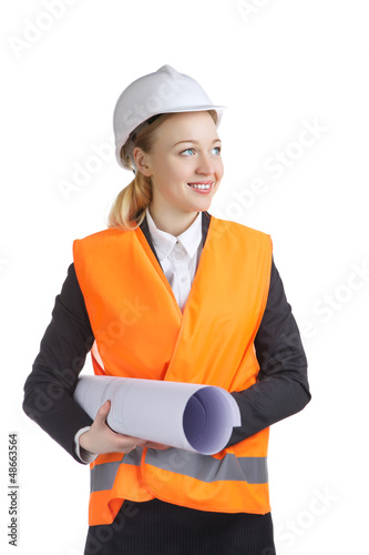 Photo: Engineer Woman Engineer Woman