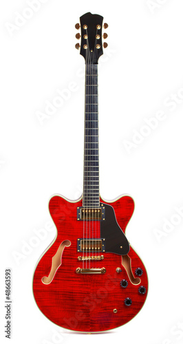Photo: Semi-hollow Guitar Semi-hollow Guitar