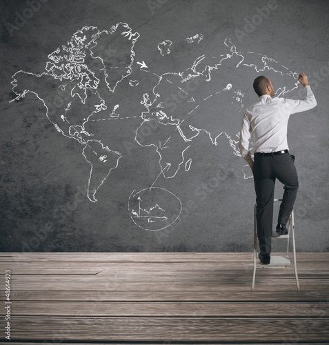 Photo: Global business Global business