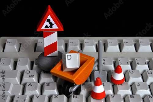 Photo: Wartungsarbeiten am PC Wartungsarbeiten am PC