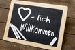 Einladung Herzlich Willkommen