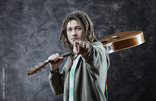 Photo: Guitarist Guitarist