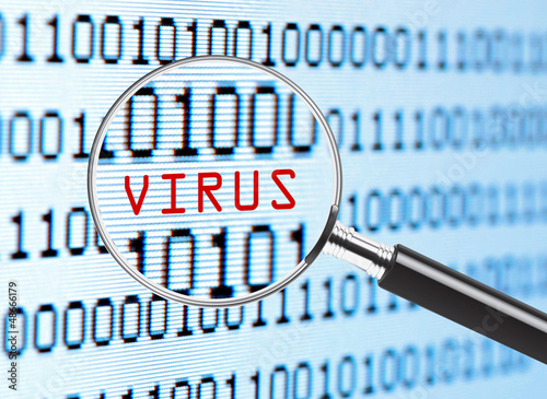 Illustration: Virus Virus