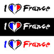 I Love France ~ Ich Liebe Frankreich