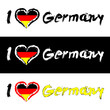 I Love Germany ~ Ich Liebe Deutschland