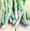 Fresh asparagus