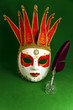 Karneval Venezianische Maske Harlekin