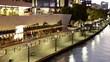 Yarra River at night Melbourne, Time Lapse