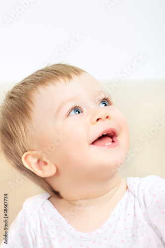 Photo: Beautiful Baby Portrait Beautiful Baby Portrait