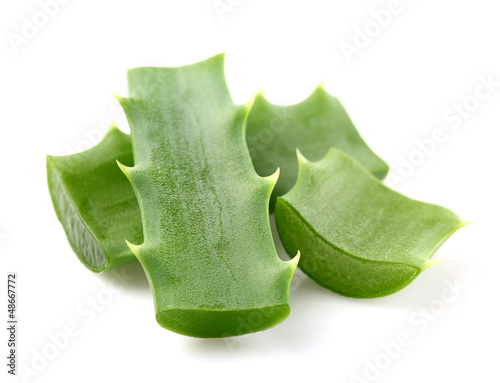Photo: Aloe vera leaf Aloe vera leaf