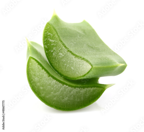 Photo: Two slice of aloe Two slice of aloe