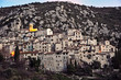 Il villaggio di Peillon al tramonto, Costa Azzurra