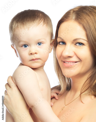 Photo: Baby and Mother Baby and Mother