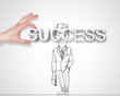 Drawing about success in business