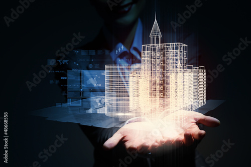 Illustration: engineering automation building design engineering automation building design