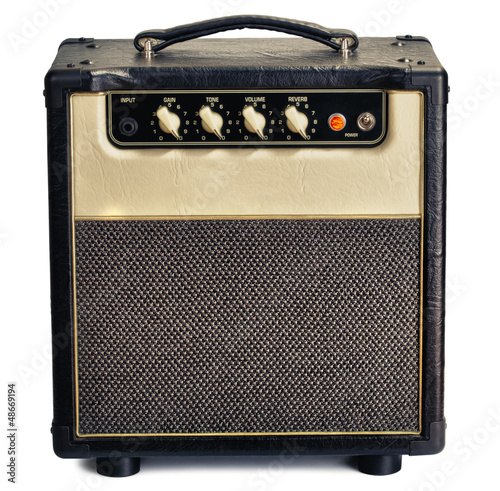 Photo: Vintage Guitar Amplifier Vintage Guitar Amplifier