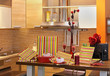 Orange kitchen