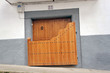 Puerta con batiente, Candelario, Salamanca, España