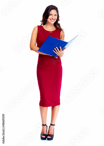 Photo: Business woman. Business woman.