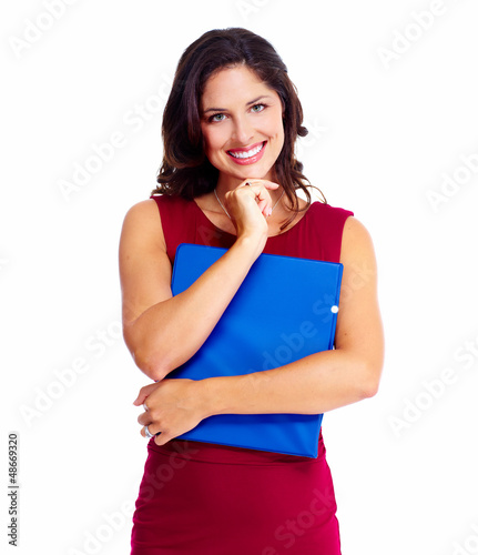 Photo: Business woman. Business woman.