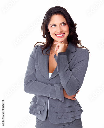 Photo: Business woman. Business woman.
