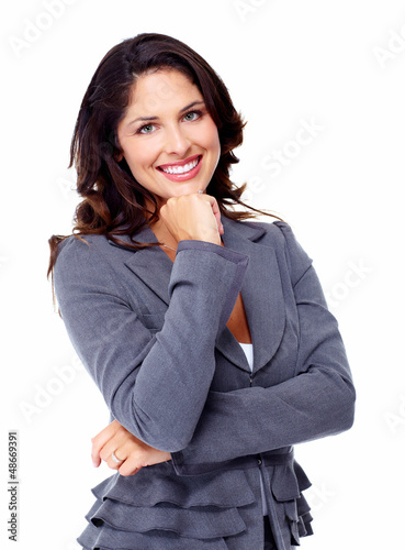 Photo: Business woman. Business woman.