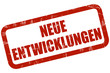 Grunge Stempel rot NEUE ENTWICKLUNGEN