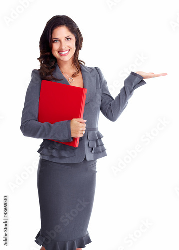 Photo: Business woman. Business woman.