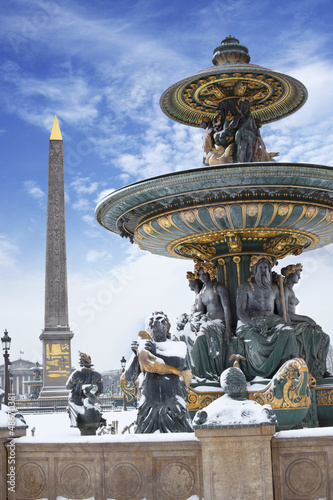 Photo: Place de la concorde Place de la concorde