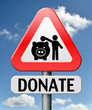 donate money