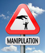 Illustration: manipulation manipulation