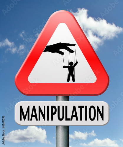 Illustration: manipulation manipulation