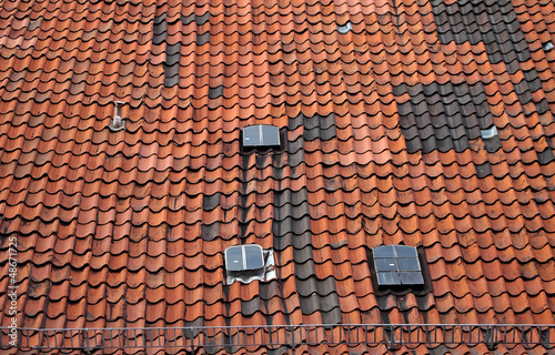 Photo: altes Satteldach altes Satteldach