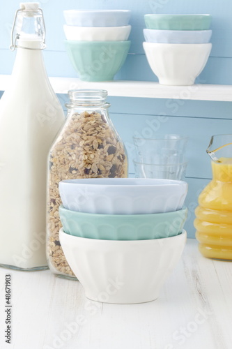 Photo: Delicious healthy breakfast Delicious healthy breakfast